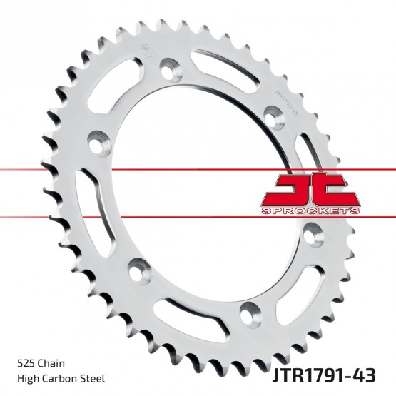 JTR1791.43 - звезда JT задняя