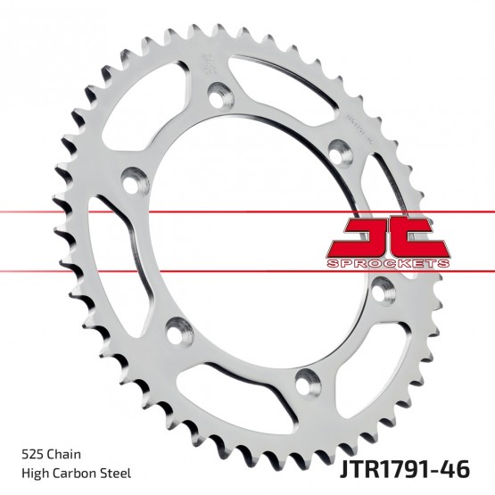 JT SPROCKETS JTR1791.46 - звезда приводная ведомая JT SPROCKETS JTR1791.46 - звезда приводная ведомая