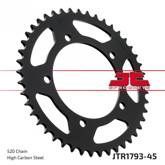 JT SPROCKETS JTR1793.45 - звезда приводная ведомая JT SPROCKETS JTR1793.45 - звезда приводная ведомая