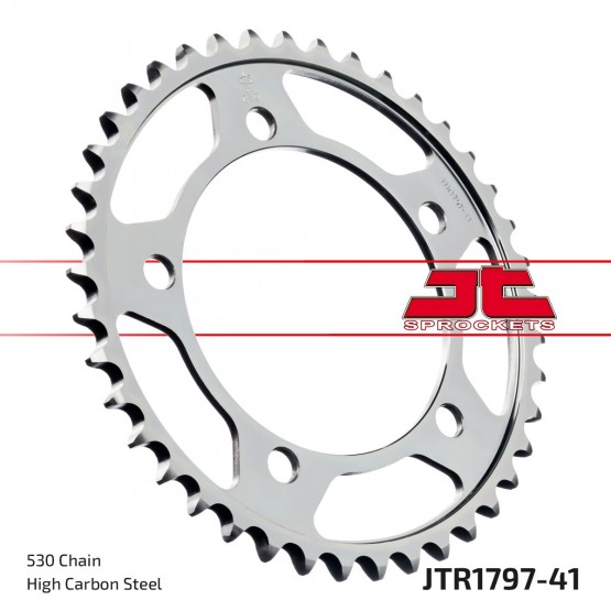 JT SPROCKETS JTR1797.41 - звезда приводная ведомая