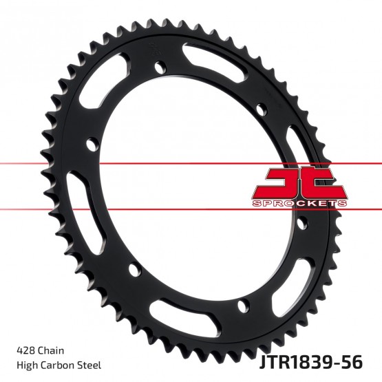 JT SPROCKETS JTR1839.56 - звезда приводная ведомая JT SPROCKETS JTR1839.56 - звезда приводная ведомая