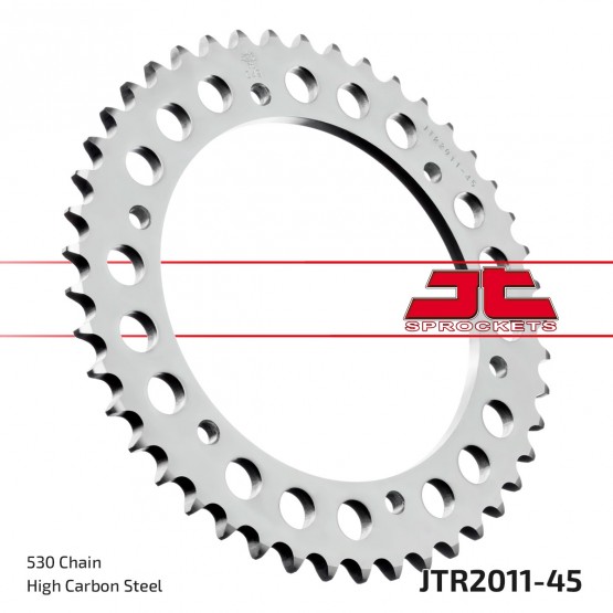 JT SPROCKETS JTR2011.45 - звезда приводная ведомая JT SPROCKETS JTR2011.45 - звезда приводная ведомая