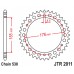 JT SPROCKETS JTR2011.45 - звезда приводная ведомая JT SPROCKETS JTR2011.45 - звезда приводная ведомая