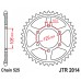 JT SPROCKETS JTR2014.37 - звезда приводная ведомая