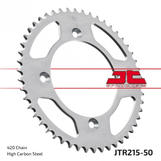 JT SPROCKETS JTR215.50 - звезда приводная ведомая JT SPROCKETS JTR215.50 - звезда приводная ведомая