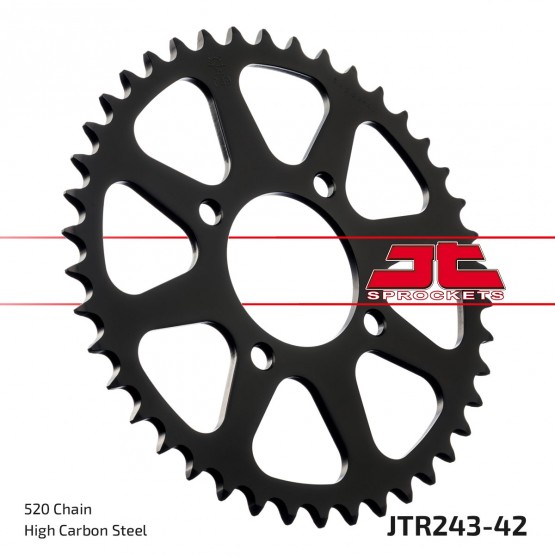 JT SPROCKETS JTR243.42 - звезда приводная ведомая JT SPROCKETS JTR243.42 - звезда приводная ведомая