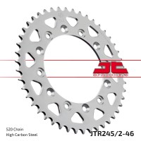 JT SPROCKETS JTR245/2.46 - звезда приводная ведомая