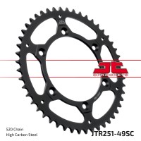 JT SPROCKETS JTR251.49SC - звезда приводная ведомая