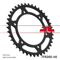 JT SPROCKETS JTR260.40 - звезда приводная ведомая