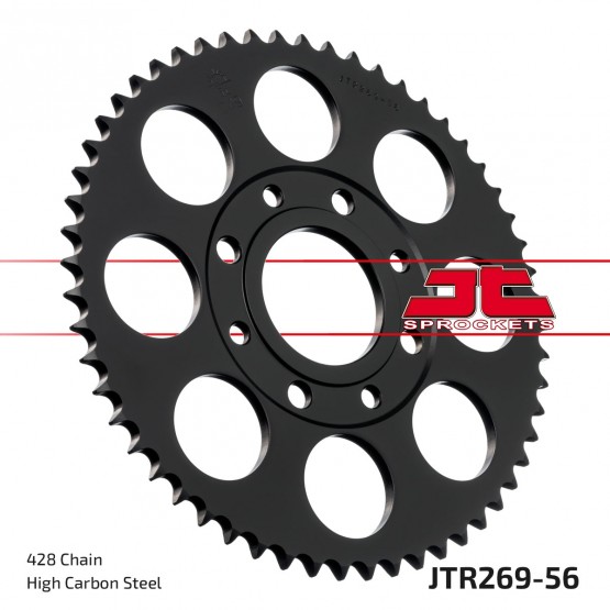 JT SPROCKETS JTR269.56 - звезда приводная ведомая