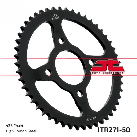 JT SPROCKETS JTR271.50 - звезда приводная ведомая JT SPROCKETS JTR271.50 - звезда приводная ведомая