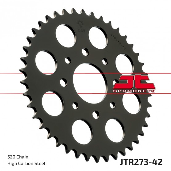 JT SPROCKETS JTR273.42 - звезда приводная ведомая JT SPROCKETS JTR273.42 - звезда приводная ведомая