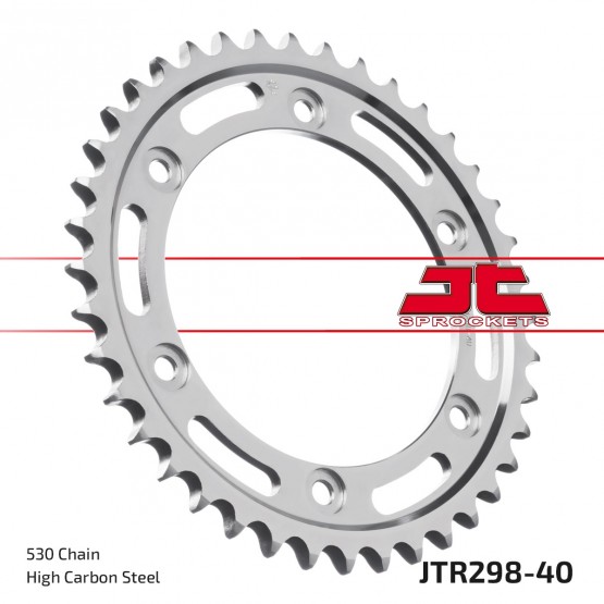 JT SPROCKETS JTR298.40 - звезда приводная ведомая JT SPROCKETS JTR298.40 - звезда приводная ведомая