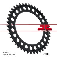 JT SPROCKETS JTR3.47ZBK - звезда приводная ведомая (черная)
