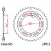 JT SPROCKETS JTR3.47ZBK - звезда приводная ведомая (черная) JT SPROCKETS JTR3.47ZBK - звезда приводная ведомая (черная)