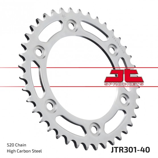 JT SPROCKETS JTR301.40 - звезда приводная ведомая JT SPROCKETS JTR301.40 - звезда приводная ведомая