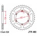 JT SPROCKETS JTR460.43 - звезда приводная ведомая JT SPROCKETS JTR460.43 - звезда приводная ведомая