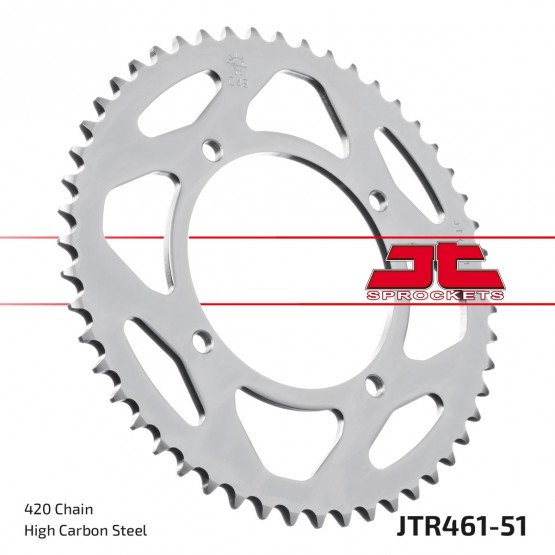JT SPROCKETS JTR461.51 - звезда приводная ведомая JT SPROCKETS JTR461.51 - звезда приводная ведомая