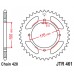 JT SPROCKETS JTR461.51 - звезда приводная ведомая JT SPROCKETS JTR461.51 - звезда приводная ведомая