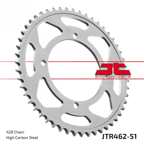 JT SPROCKETS JTR462.51 - звезда приводная ведомая JT SPROCKETS JTR462.51 - звезда приводная ведомая