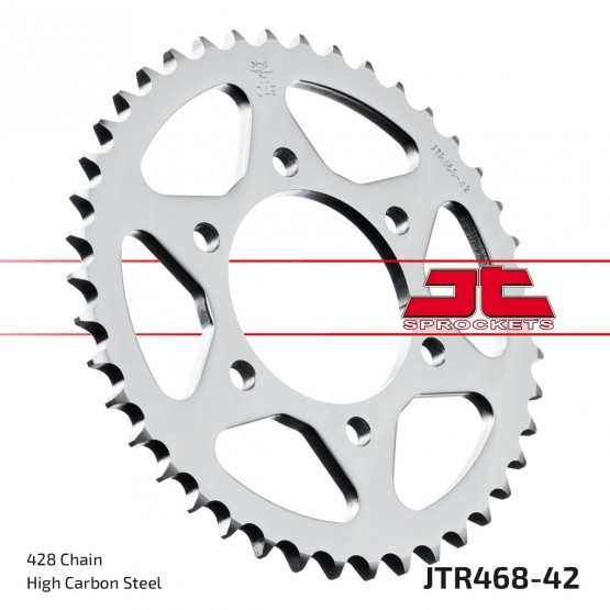 JT SPROCKETS JTR468.42 - звезда приводная ведомая JT SPROCKETS JTR468.42 - звезда приводная ведомая