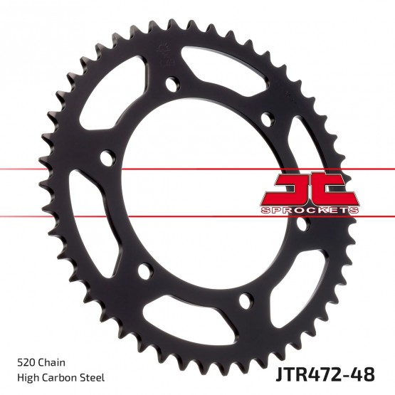 JT SPROCKETS JTR472.48 - звезда приводная ведомая JT SPROCKETS JTR472.48 - звезда приводная ведомая