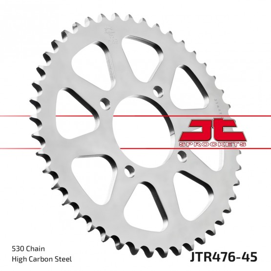JT SPROCKETS JTR476.45 - звезда приводная ведомая JT SPROCKETS JTR476.45 - звезда приводная ведомая
