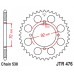 JT SPROCKETS JTR476.45 - звезда приводная ведомая JT SPROCKETS JTR476.45 - звезда приводная ведомая