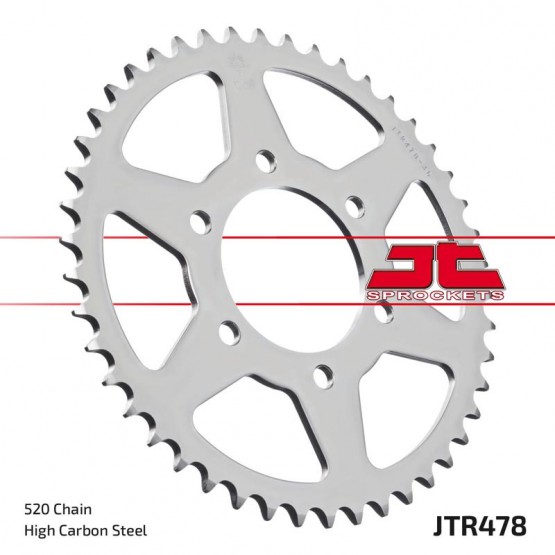JT SPROCKETS JTR478.42 - звезда приводная ведомая JT SPROCKETS JTR478.42 - звезда приводная ведомая