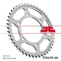 JT SPROCKETS JTR479.46ZBK - звезда приводная ведомая (черная)
