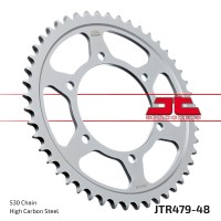 JT SPROCKETS JTR479.48ZBK - звезда приводная ведомая (черная)