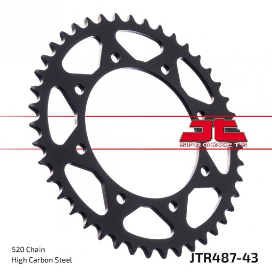JT SPROCKETS JTR487.43 - звезда приводная ведомая