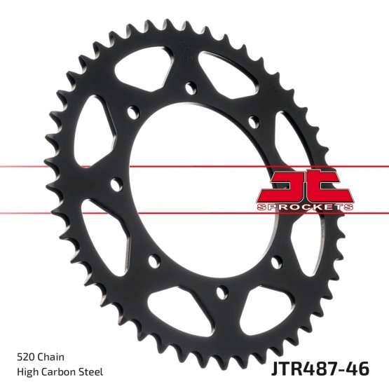 JT SPROCKETS JTR487.46 - звезда приводная ведомая JT SPROCKETS JTR487.46 - звезда приводная ведомая