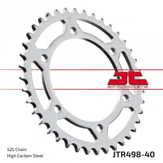 JT SPROCKETS JTR498.40 - звезда приводная ведомая
