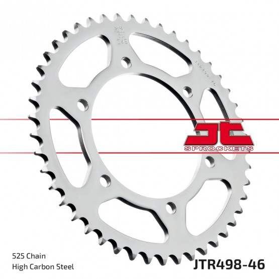 JT SPROCKETS JTR498.46 - звезда приводная ведомая JT SPROCKETS JTR498.46 - звезда приводная ведомая