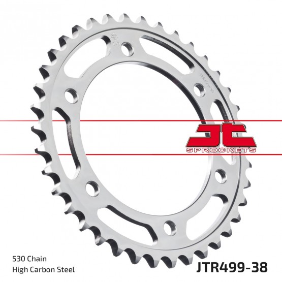 JT SPROCKETS JTR499.38 - звезда приводная ведомая JT SPROCKETS JTR499.38 - звезда приводная ведомая