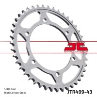 JT SPROCKETS JTR499.43 - звезда приводная ведомая