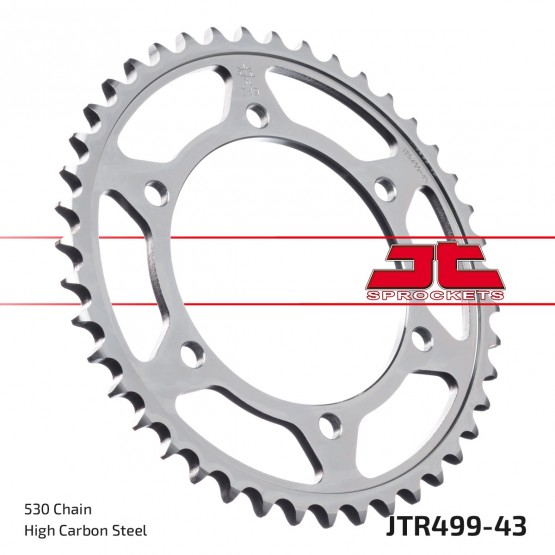 JT SPROCKETS JTR499.43 - звезда приводная ведомая