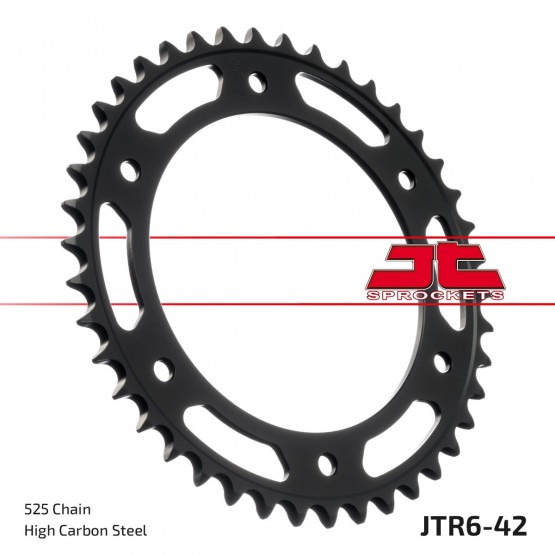 JT SPROCKETS JTR6.42 - звезда приводная ведомая JT SPROCKETS JTR6.42 - звезда приводная ведомая