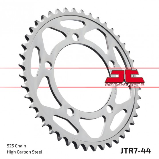 JT SPROCKETS JTR7.44 - звезда приводная ведомая JT SPROCKETS JTR7.44 - звезда приводная ведомая