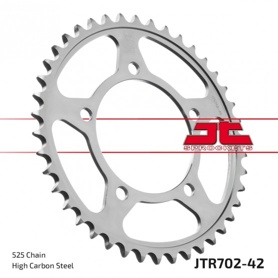 JT SPROCKETS JTR702.42 - звезда приводная ведомая JT SPROCKETS JTR702.42 - звезда приводная ведомая