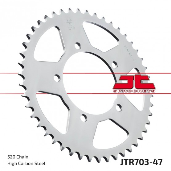JT SPROCKETS JTR703.47 - звезда приводная ведомая JT SPROCKETS JTR703.47 - звезда приводная ведомая