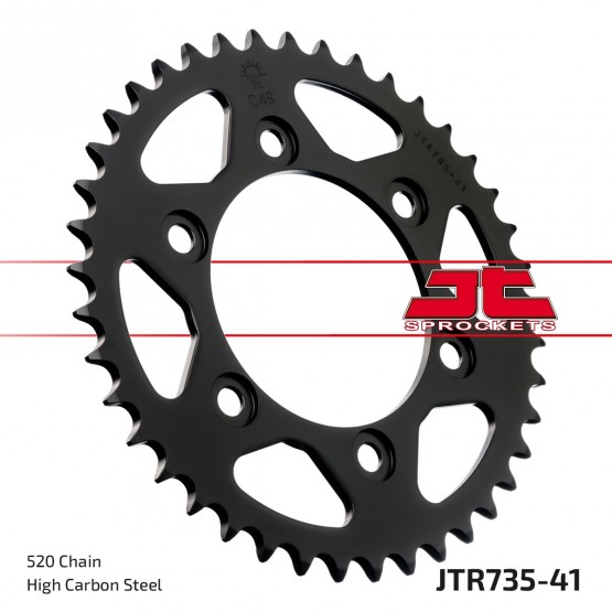 JT SPROCKETS JTR735.41 - звезда приводная ведомая