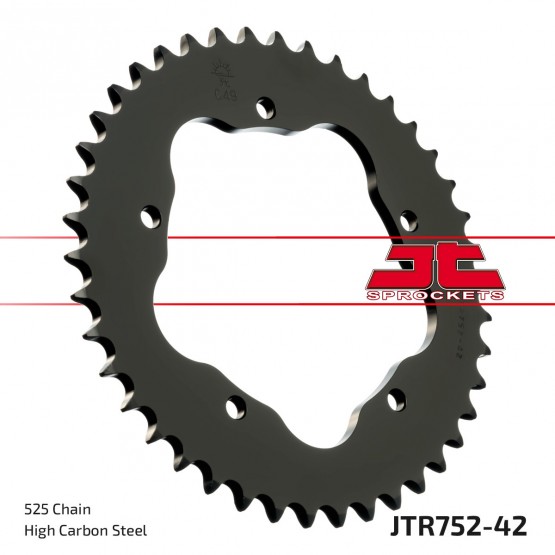 JT SPROCKETS JTR752.42 - звезда приводная ведомая JT SPROCKETS JTR752.42 - звезда приводная ведомая