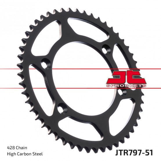 JT SPROCKETS JTR797.51 - звезда приводная ведомая