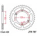 JT SPROCKETS JTR797.51 - звезда приводная ведомая