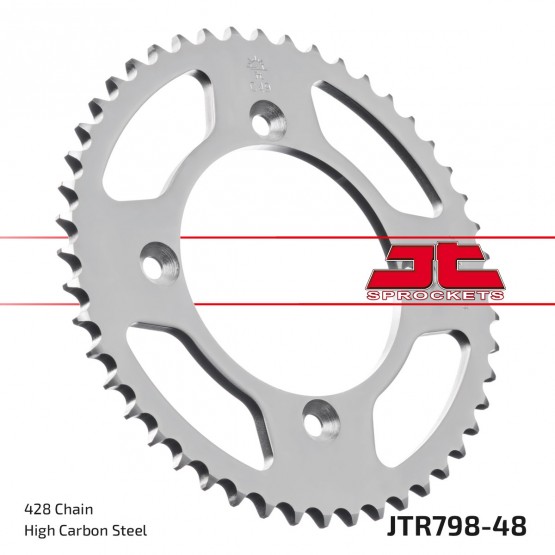 JT SPROCKETS JTR798.48 - звезда приводная ведомая JT SPROCKETS JTR798.48 - звезда приводная ведомая