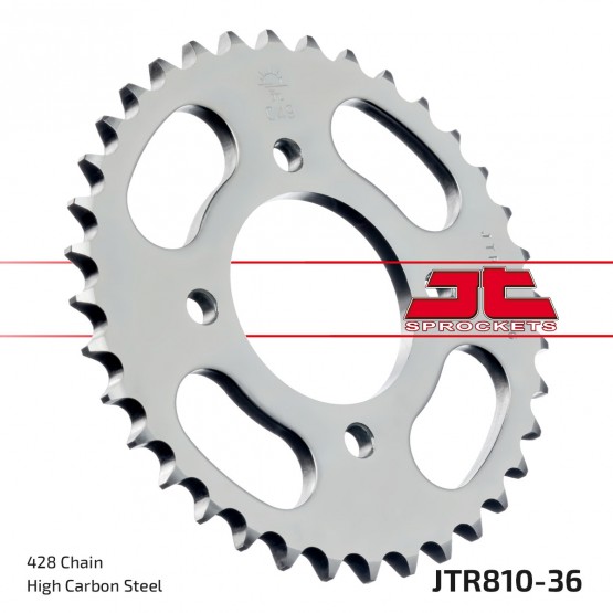 JT SPROCKETS JTR810.36 - звезда приводная ведомая JT SPROCKETS JTR810.36 - звезда приводная ведомая