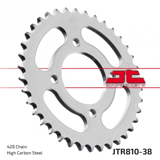 JT SPROCKETS JTR810.38 - звезда приводная ведомая 