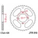 JT SPROCKETS JTR810.38 - звезда приводная ведомая 